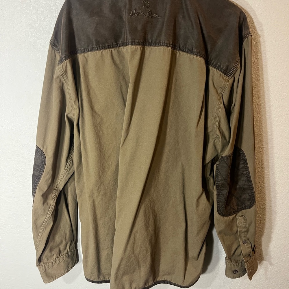 Men's Tan Patch Jacket - image 7